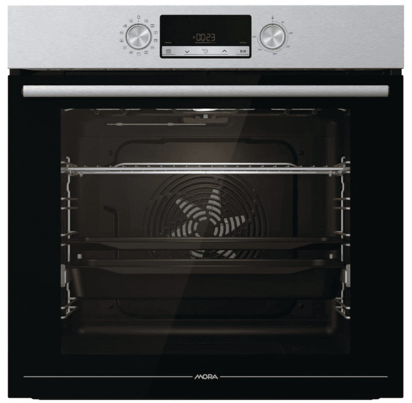 Vestavná trouba Mora, pizza, gril, A+, pára